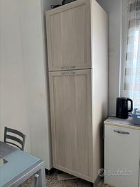 Frigo e freezer ad incasso + mobile