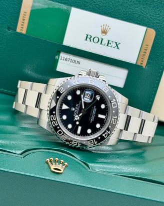 Rolex Gmt Master 2 Chromalight