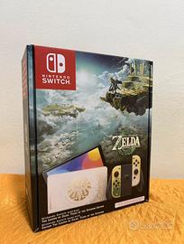 Nintedo Switch Oled Totk Edition