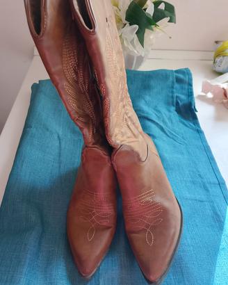 stivali texani donna n 38