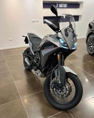 Moto Morini X Cape 650 650 cerchi a raggi Abs