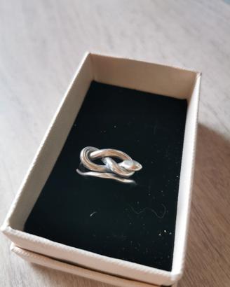 Anello serpente Argento 