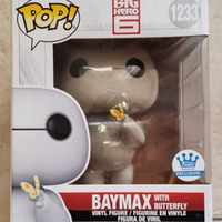 Funko pop Baymax with butterfly