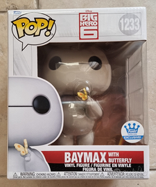 Funko pop Baymax with butterfly