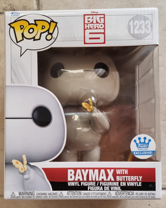 Funko pop Baymax with butterfly