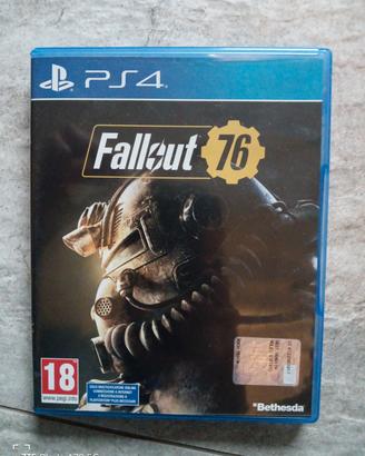 Fallout 76 PS4 PAL 