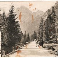 Cartoline Sudtirol Alto Adige Croda Rossa Nr492