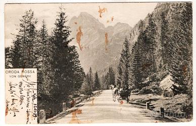 Cartoline Sudtirol Alto Adige Croda Rossa Nr492