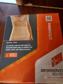 Orthoservice Roten Criss Cross taglia L NUOVA
