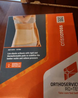 Orthoservice Roten Criss Cross taglia L NUOVA