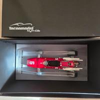 Modello Ferrari 312 - Tecnomodel linea Mythos