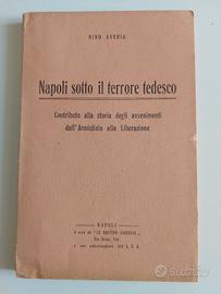 libro Nino Aversa Napoli sotto il terrore tedesco.
