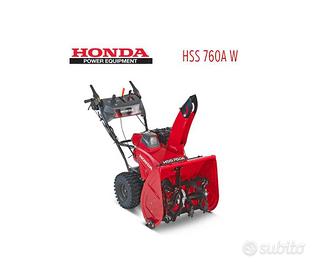 TURBINA DA NEVE HONDA HSS 760 AEW