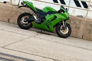 Kawasaki ninja zx6r 2006