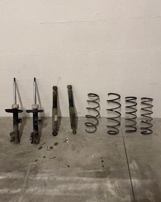 Kit 4 sospensioni e 4 molle Fiat Panda cross 4x4