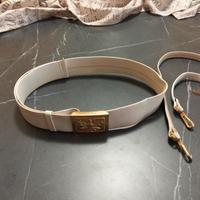 Cinturone con pendagli esercito 