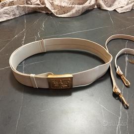 Cinturone con pendagli esercito 