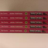 Manga Dragonball n 1,2,3,4,6