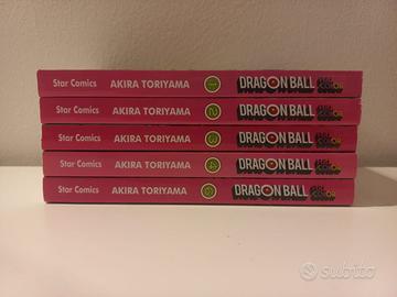 Manga Dragonball n 1,2,3,4,6