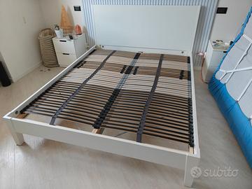 Letto matrimoniale 200x160 con doghe