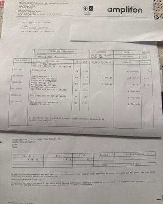 Dispositivi acustici