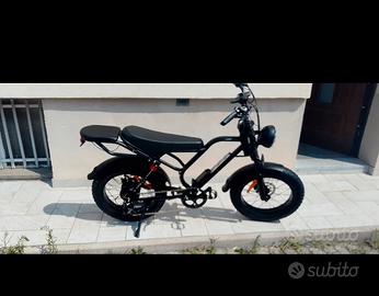 Bici elettrica 750 watt