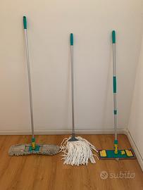 Set pulizia pavimenti mocio catturapolvere