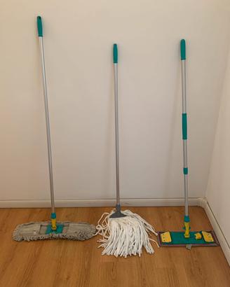 Set pulizia pavimenti mocio catturapolvere
