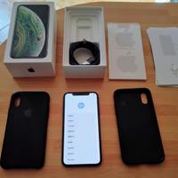 Apple iPhone XS - 64GB - Space Grey - perfette con