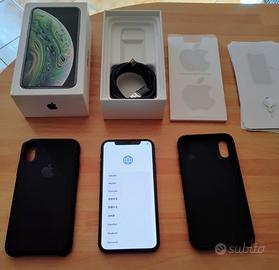 Apple iPhone XS - 64GB - Space Grey - perfette con