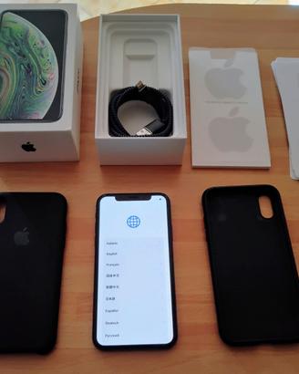 Apple iPhone XS - 64GB - Space Grey - perfette con
