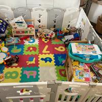 Recinto/area gioco bambini