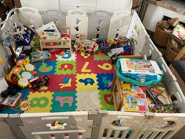 Recinto/area gioco bambini