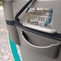 filtro esterno acquario