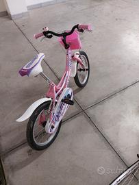 Bicicletta Brera 16kelly princess bambina 3-7 anni