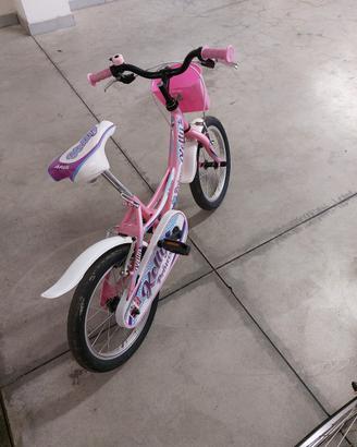 Bicicletta Brera 16kelly princess bambina 3-7 anni