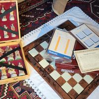 Set da scacchi Nigri Camelot De Agostini, completo