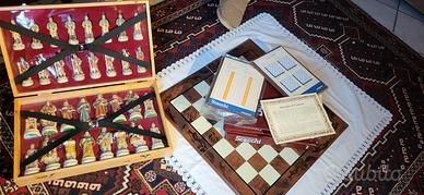 Set da scacchi Nigri Camelot De Agostini, completo