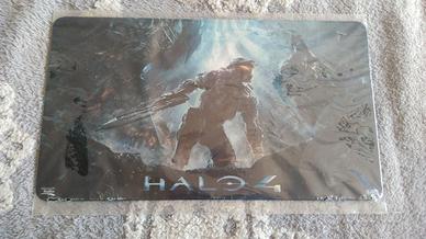 Halo 4 placca in metallo