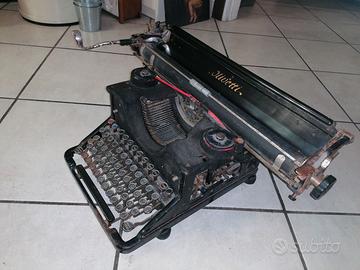 Olivetti macchina da scrivere anni 30 40