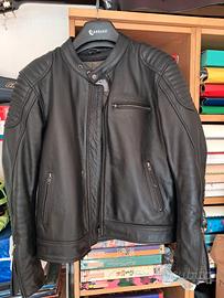 giubbotto pelle moto