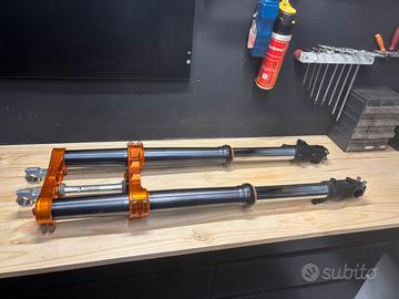 Forcella wp ktm 690 smc r completa