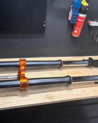 Forcella wp ktm 690 smc r completa