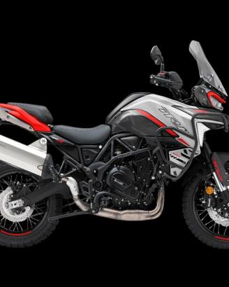 Benelli TRK 702 X E5+ MOON GREY