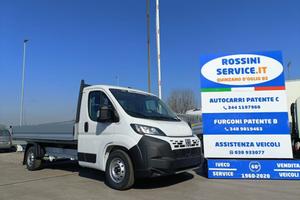 FIAT MAXI L4 140 CV NUOVO CASSONE FISSO SCATTOL