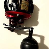 Mulinello mare Tailwalk Elan 71BL RED Edition