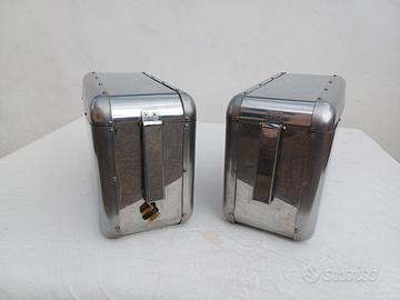 Valigie moto inox