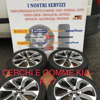 Cerchi e gomme kia ataco 4 e 5 buloni