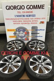 Cerchi e gomme kia ataco 4 e 5 buloni