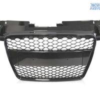 GRIGLIA AUDI TT 8J 06-14 LOOK RS NERO LUCIDO
